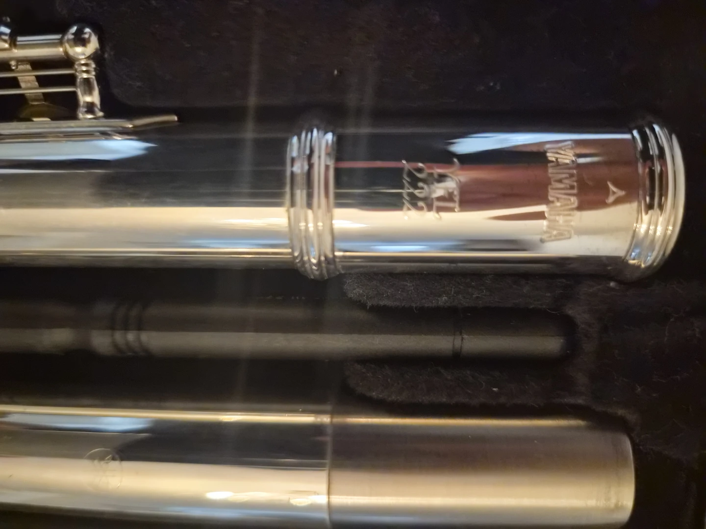 Yamaha YFL-222 Flute - photo 4