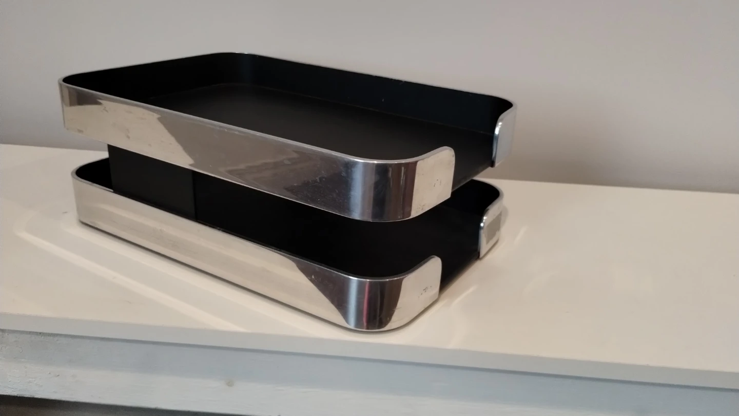 Business Accessories Inc. Two-Tier Desk Tray - photo 3