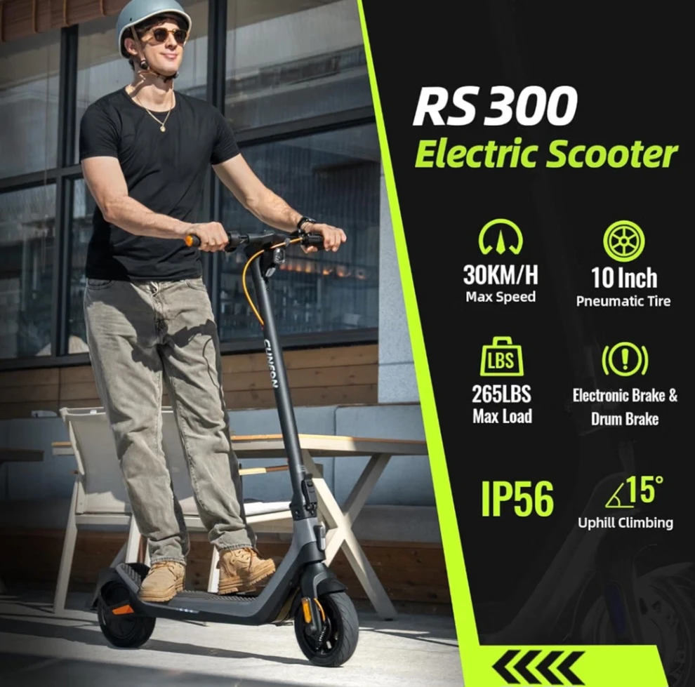Cunfron RS300 Electric Scooter