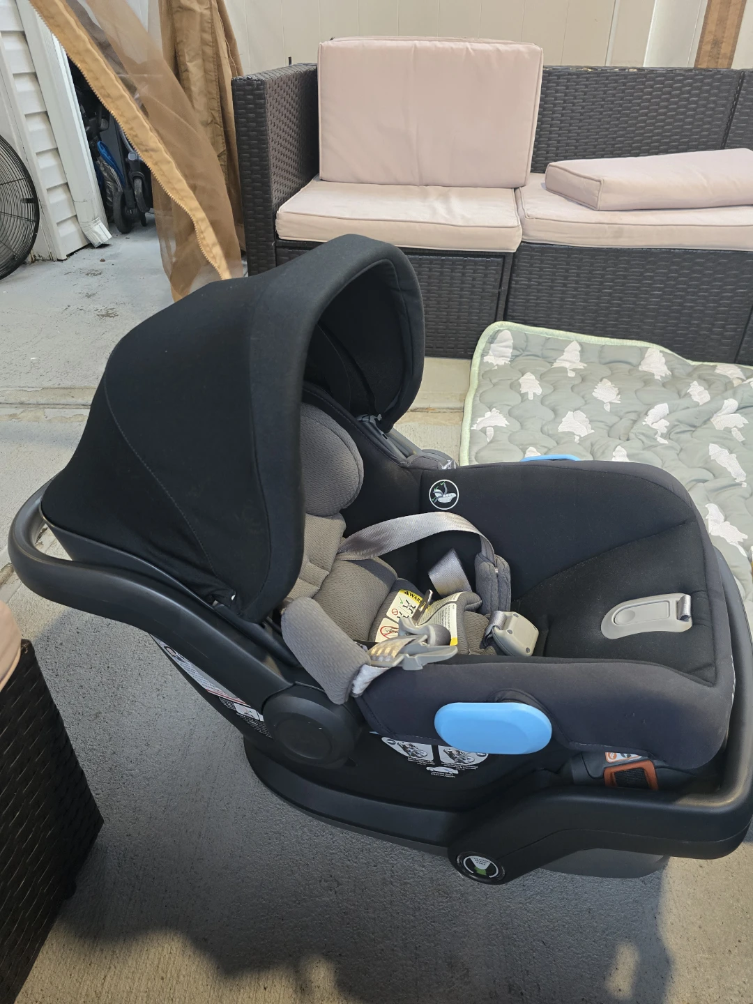 UPPAbaby MESA Infant Car Seat - photo 4