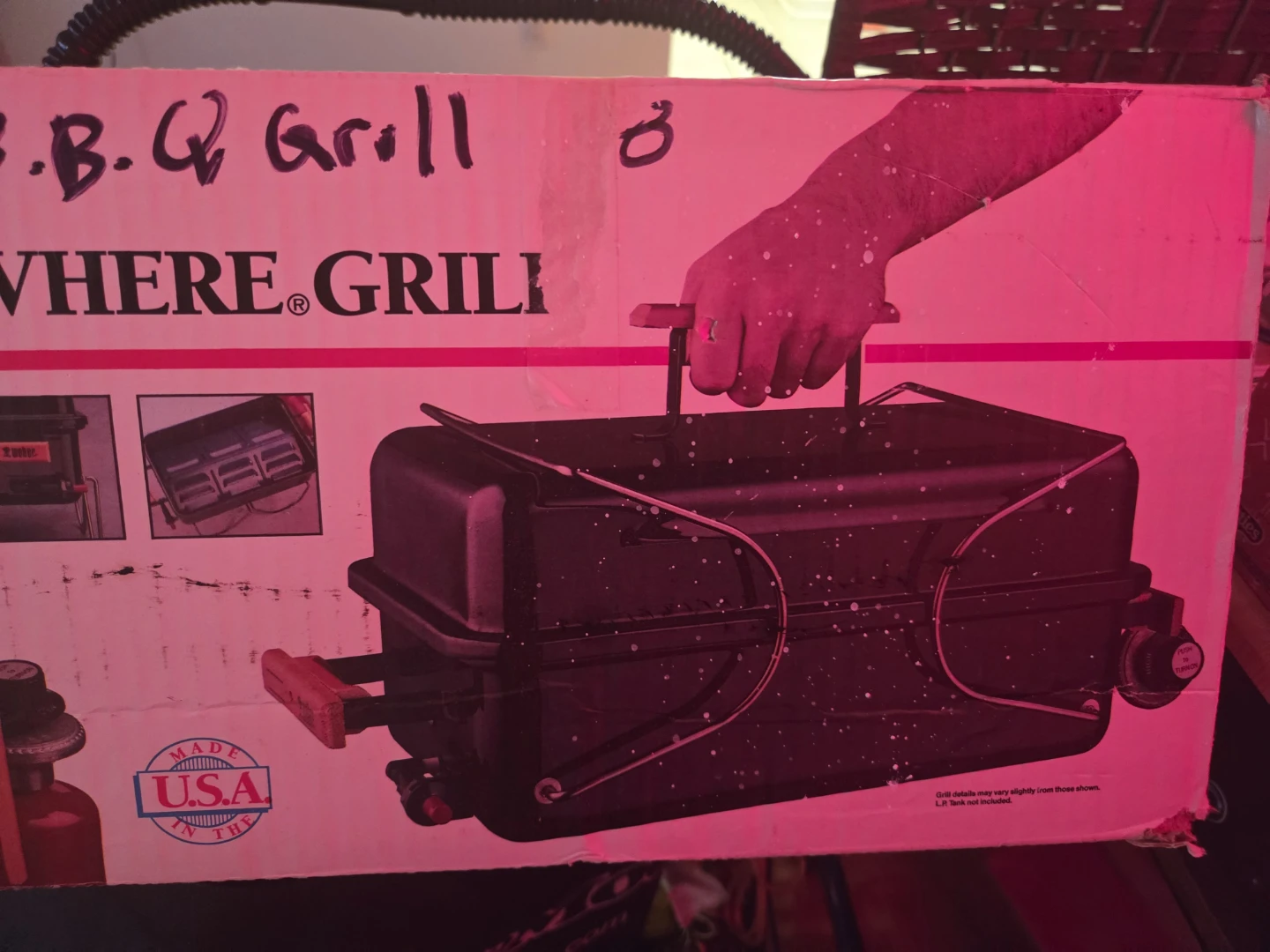 Weber Go-Anywhere Gas Barbecue Grill