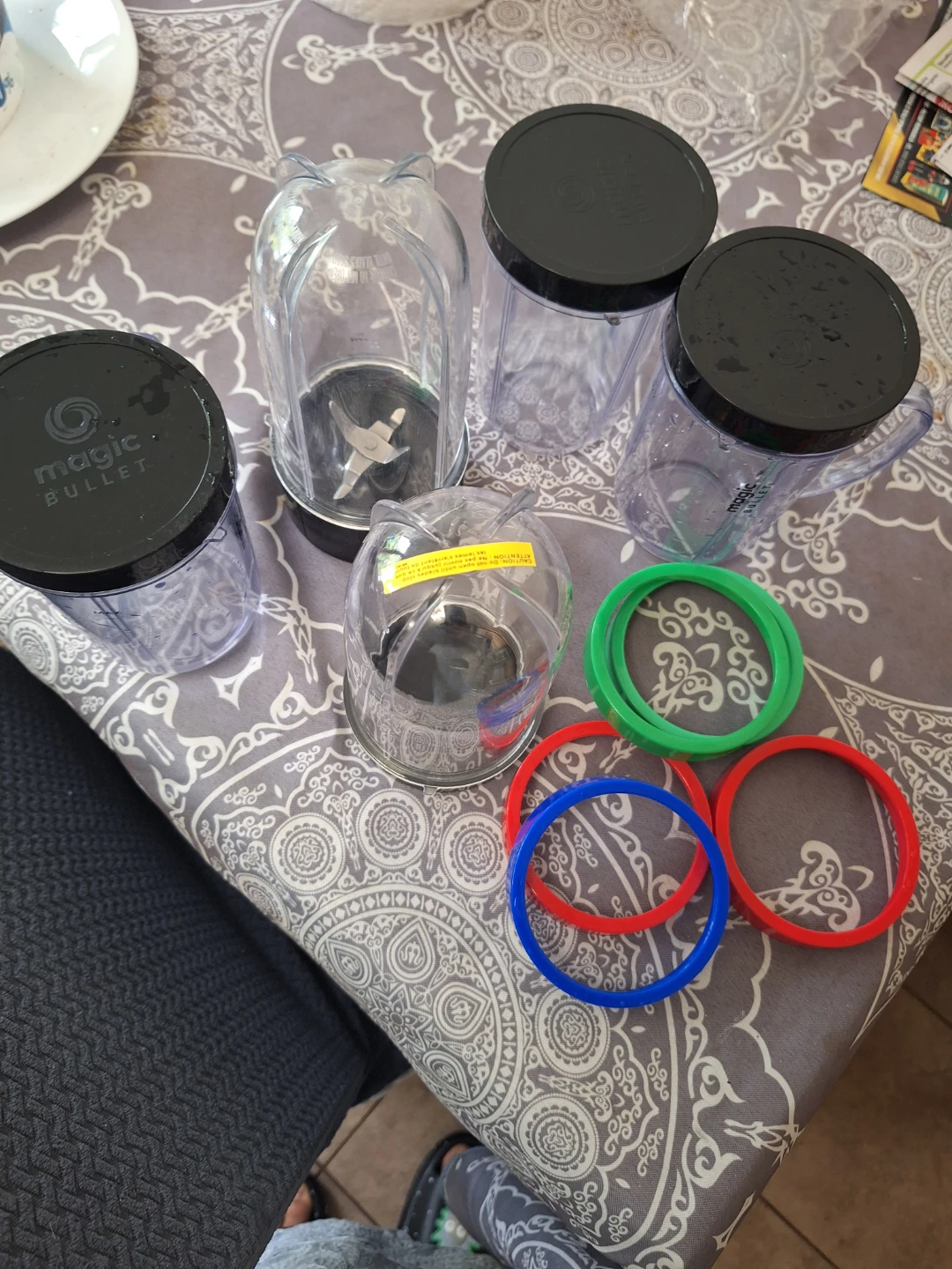 Magic Bullet Blender Parts and Accessories