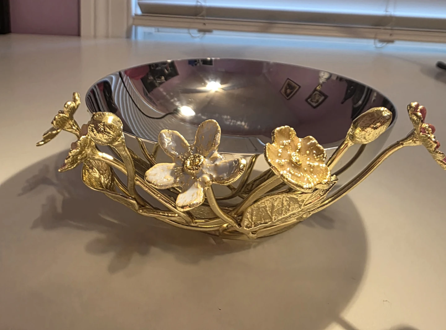 Michael Aram Floral Decorative Bowl