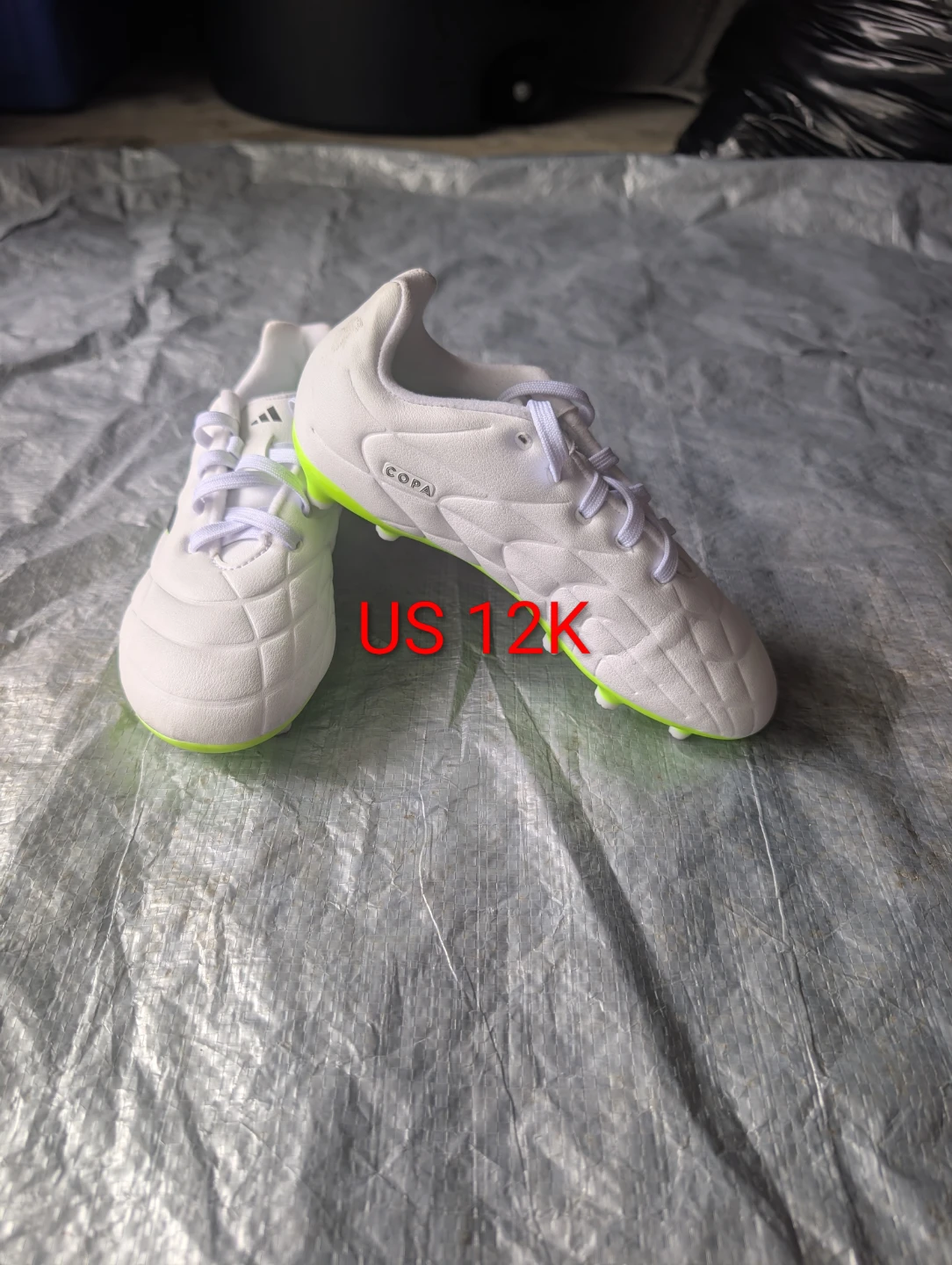 Adidas Copa soccer cleats US 12K