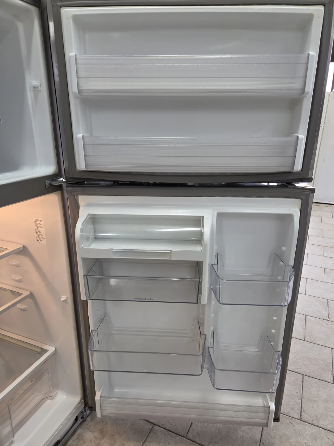 Maytag Stainless Steel Top Freezer Refrigerator - photo 3