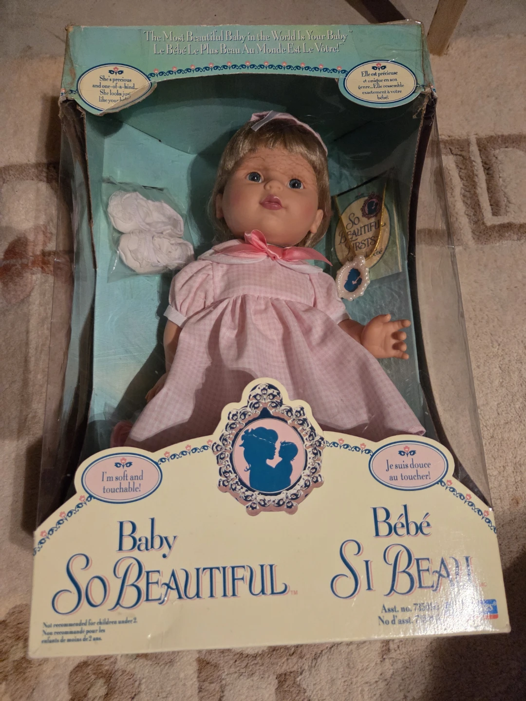 Baby So Beautiful Doll