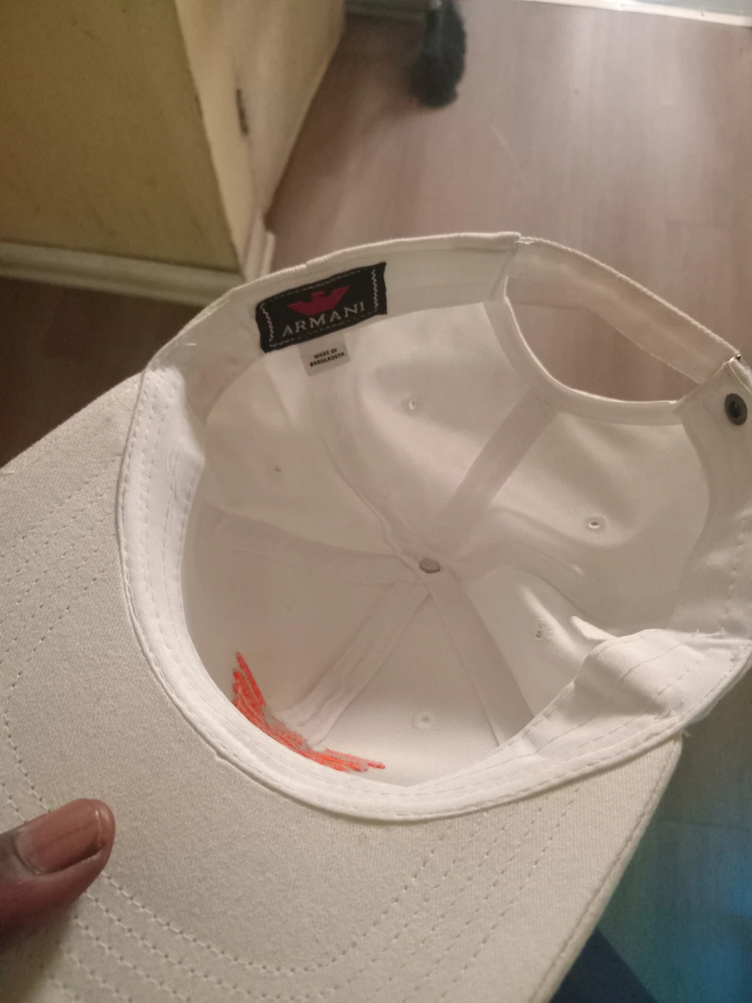 Giorgio Armani hat - photo 2