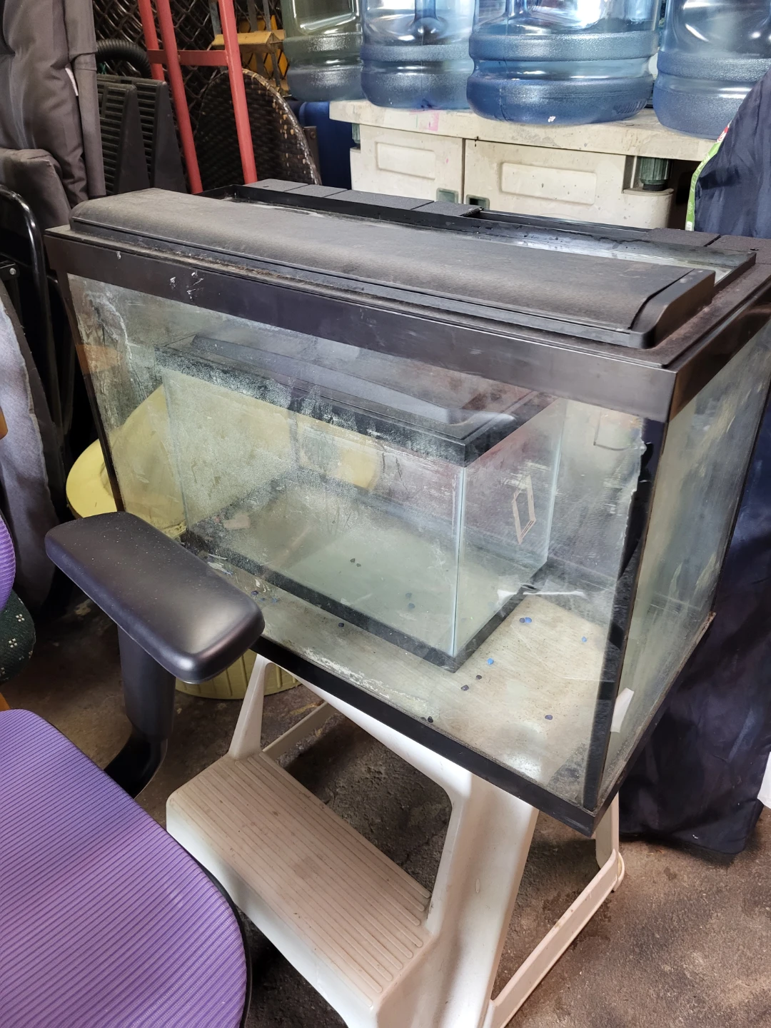Glass Aquarium Tank with Lid