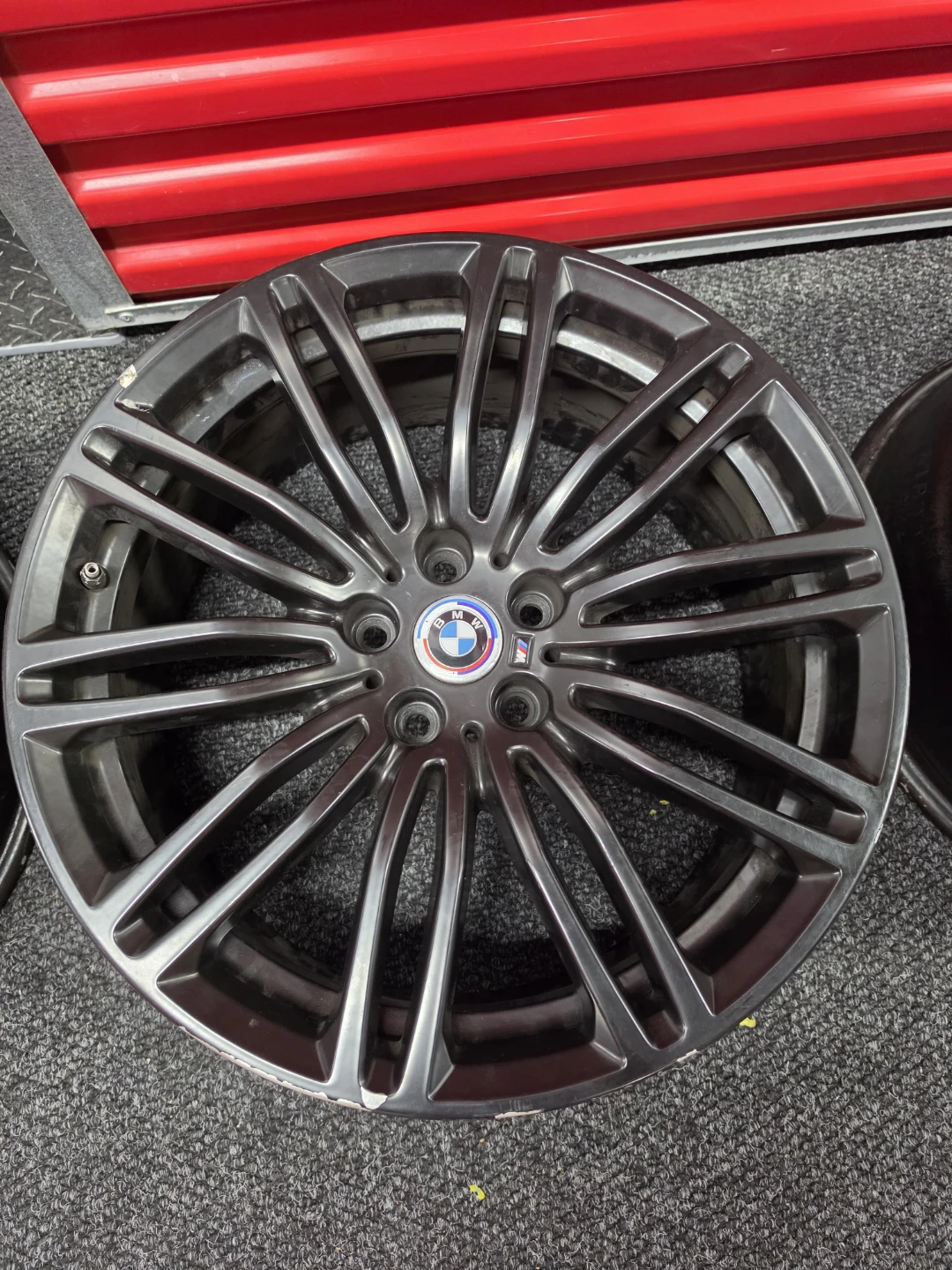 Set of 3 BMW M Style Alloy Wheels - photo 3
