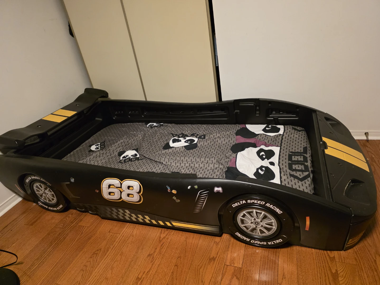 Delta Speed Racing Twin Car Bed - photo 3