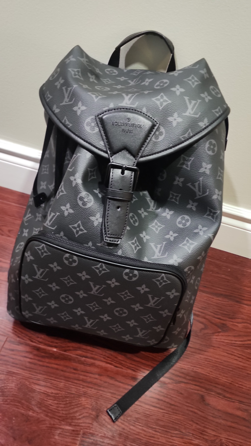 Louis Vuitton Monogram Eclipse Backpack