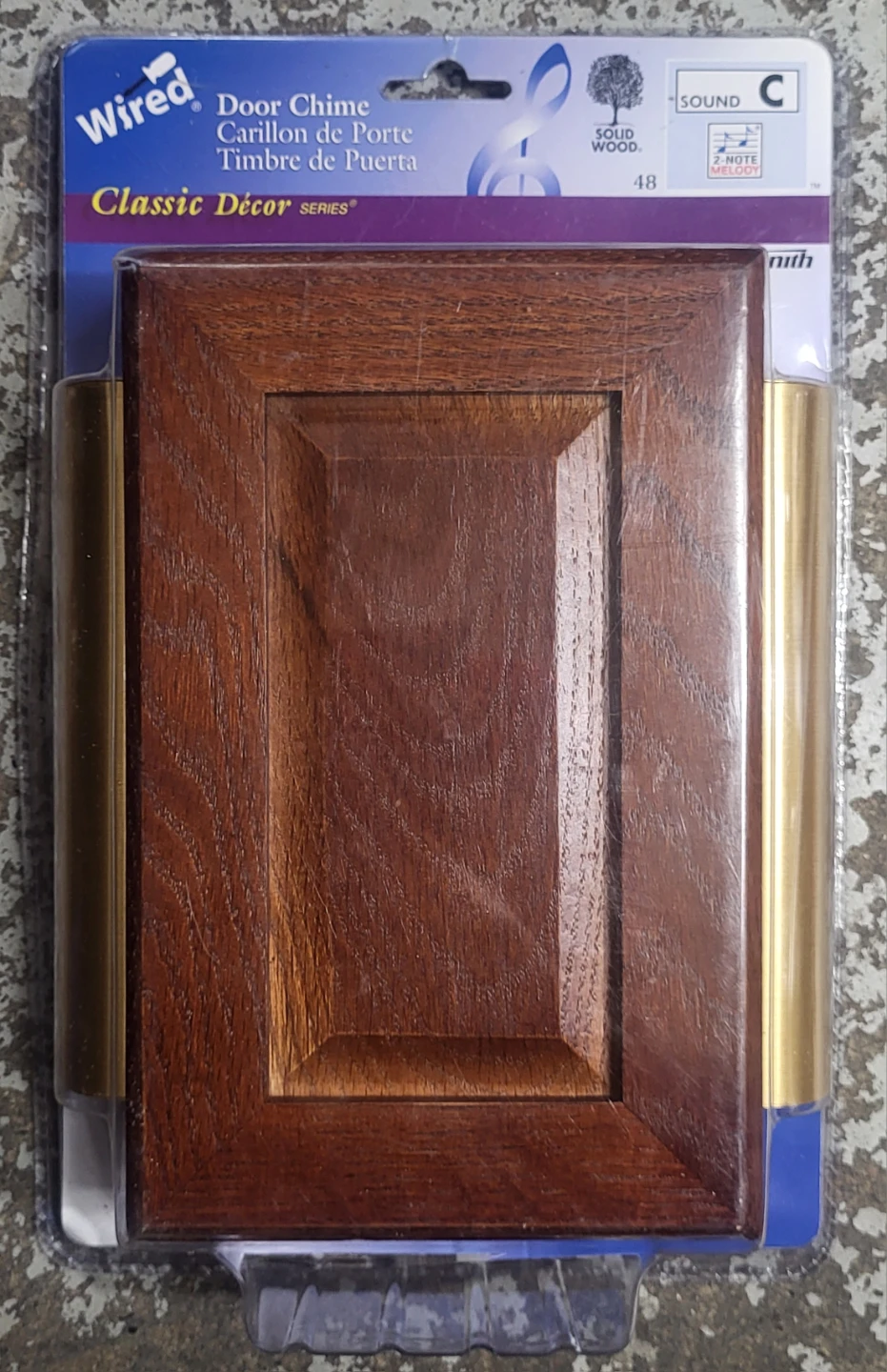 Heath Zenith Classic Décor Wired Door Chime