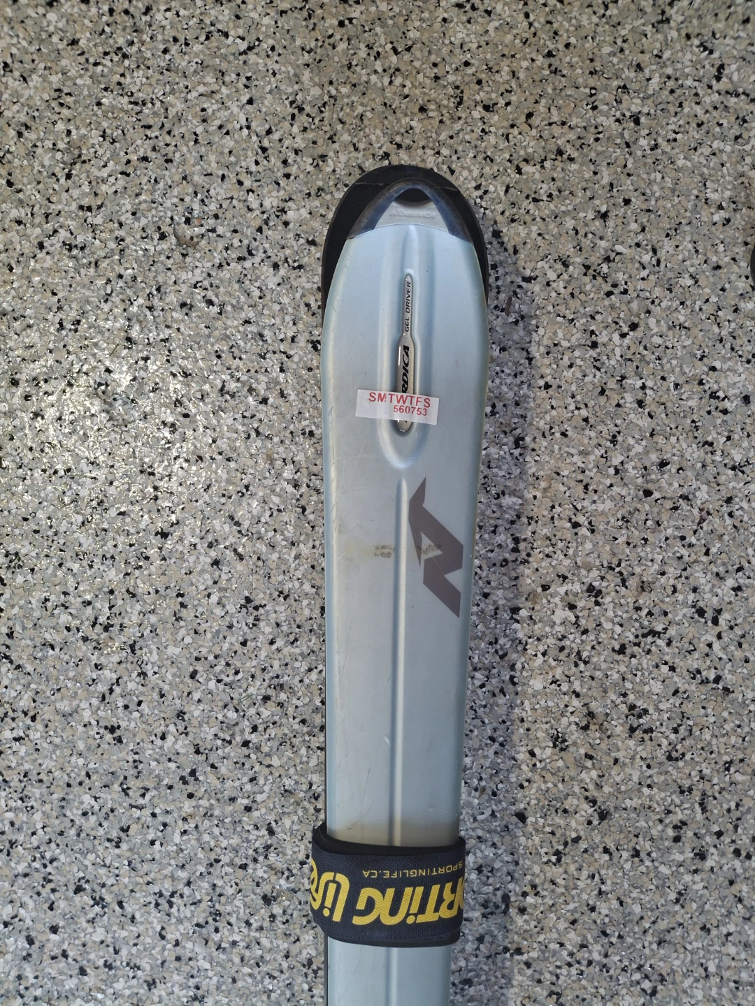 Nordica V66 Skis with Rossignol Bindings - photo 3