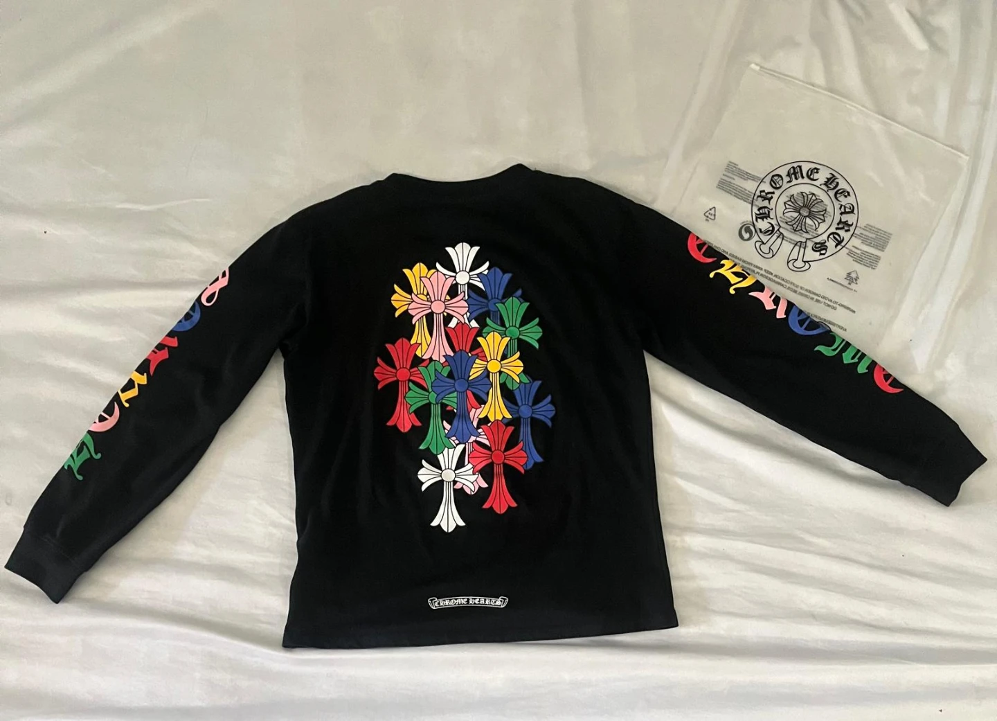 Chrome Hearts Multi-Colour Cross Long Sleeve - photo 2