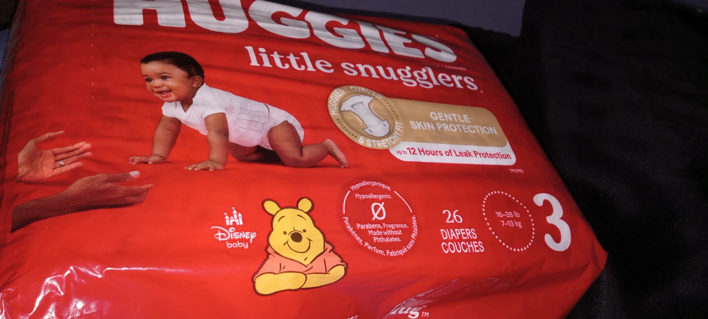 Huggies Little Snugglers Size 3