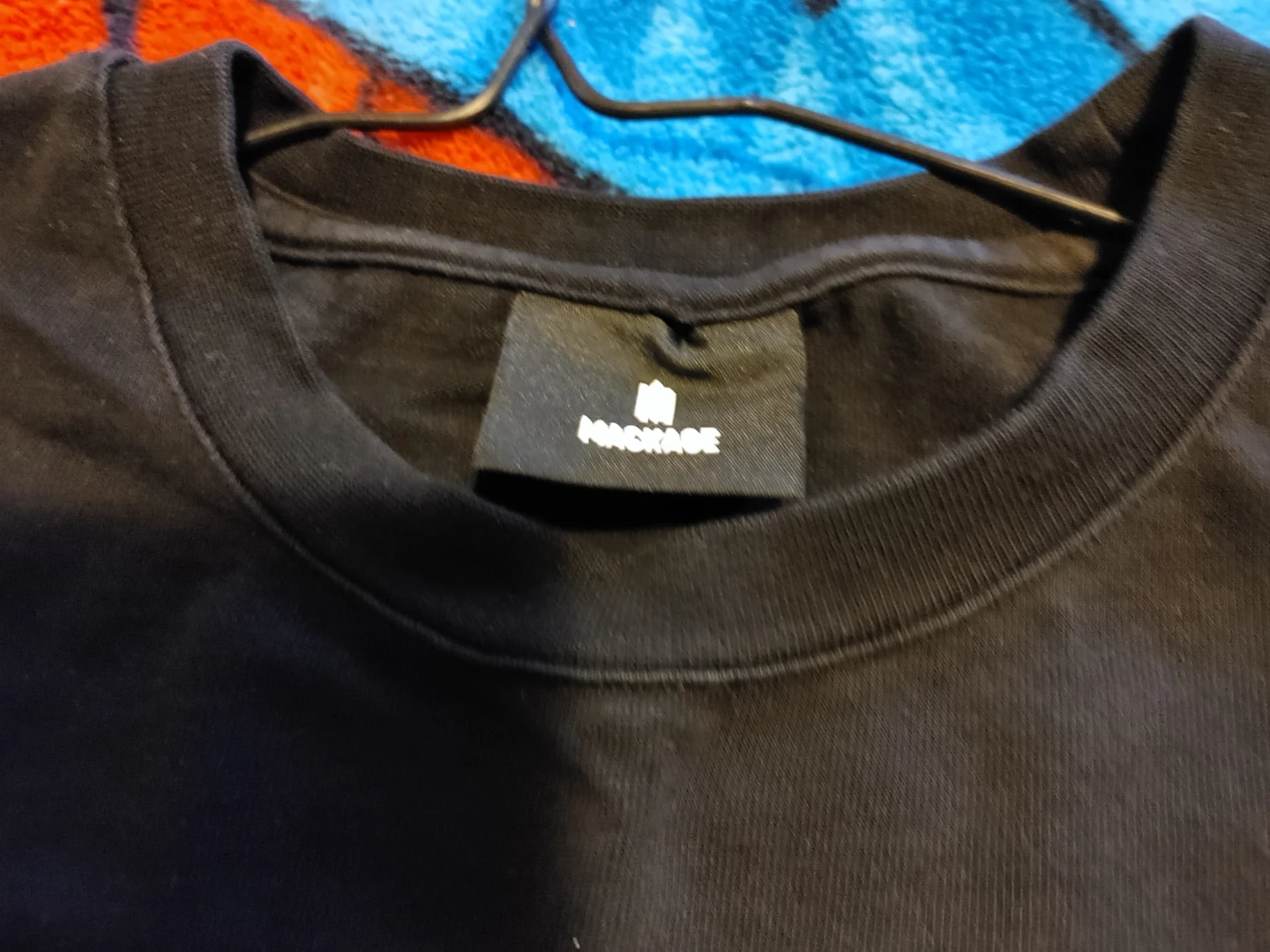 MACKAGE Black T-Shirt - photo 2
