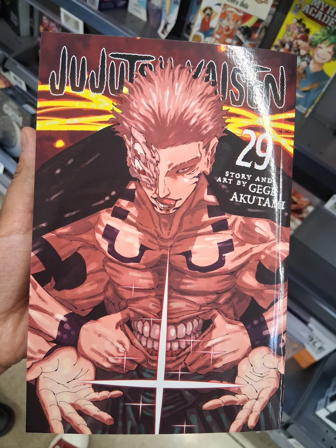 Jujutsu Kaisen Volume 29