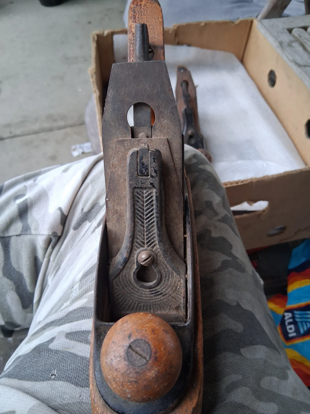Vintage Hand Plane