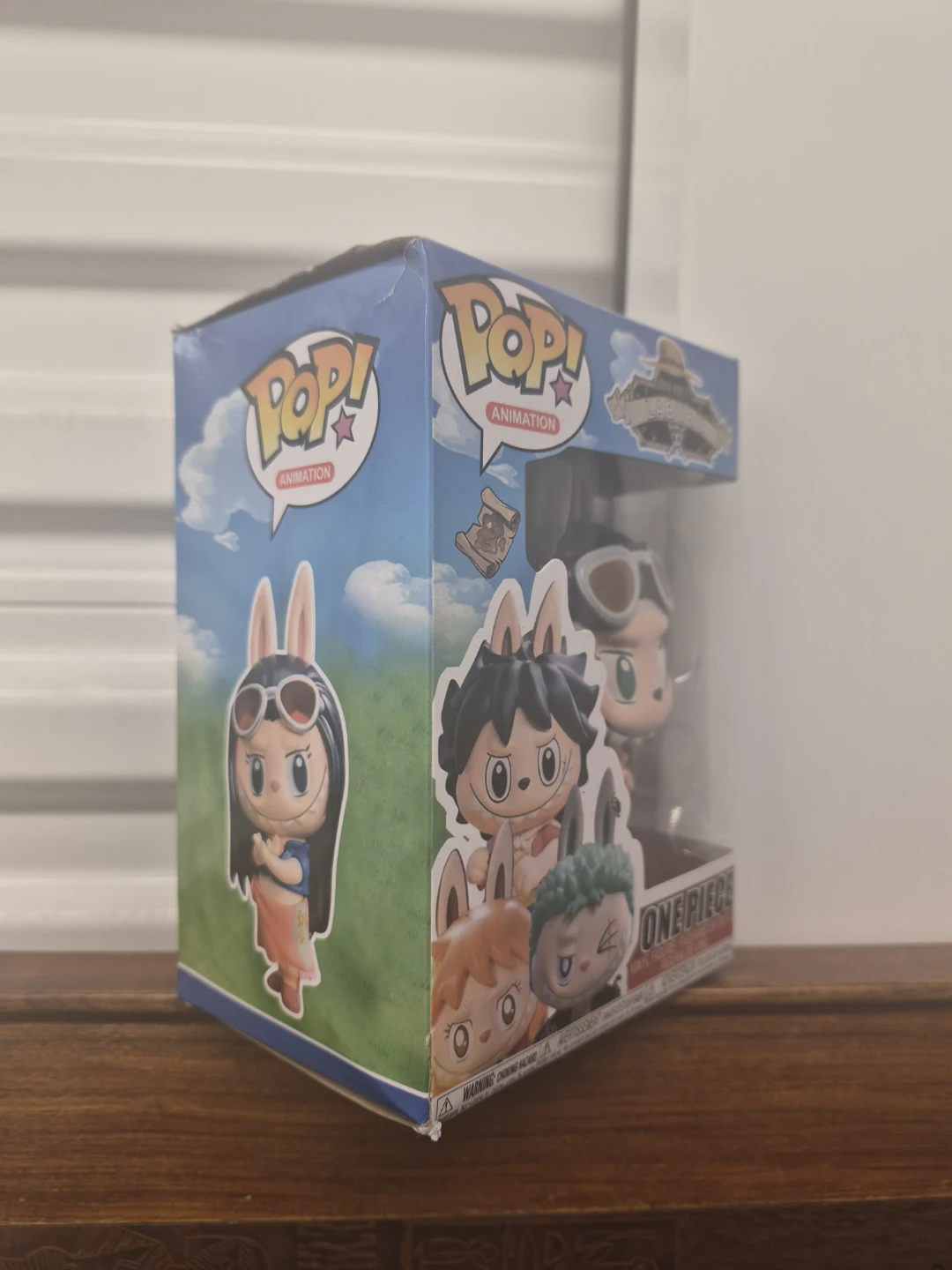 Funko Pop Animation One Piece Labubu Vinyl Figure - photo 2