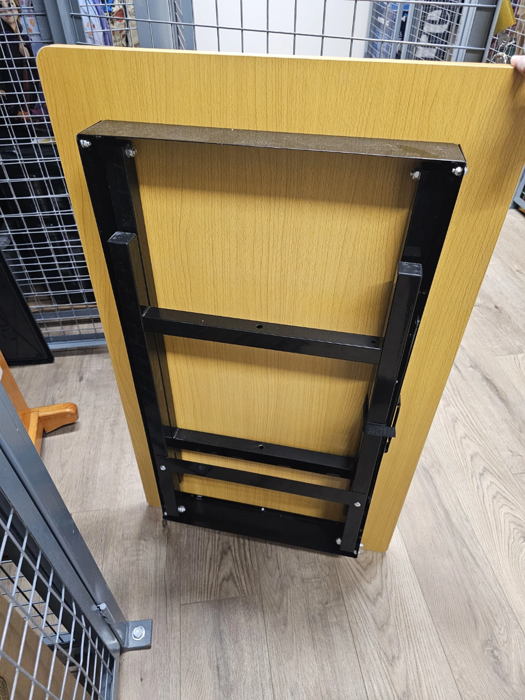 Portable Folding Workbench  with Wood Grain Finish - photo 3