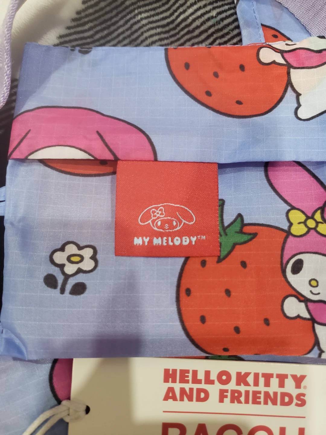 My Melody Baggu Medium crescent Bag & a Standard Baggu - photo 4