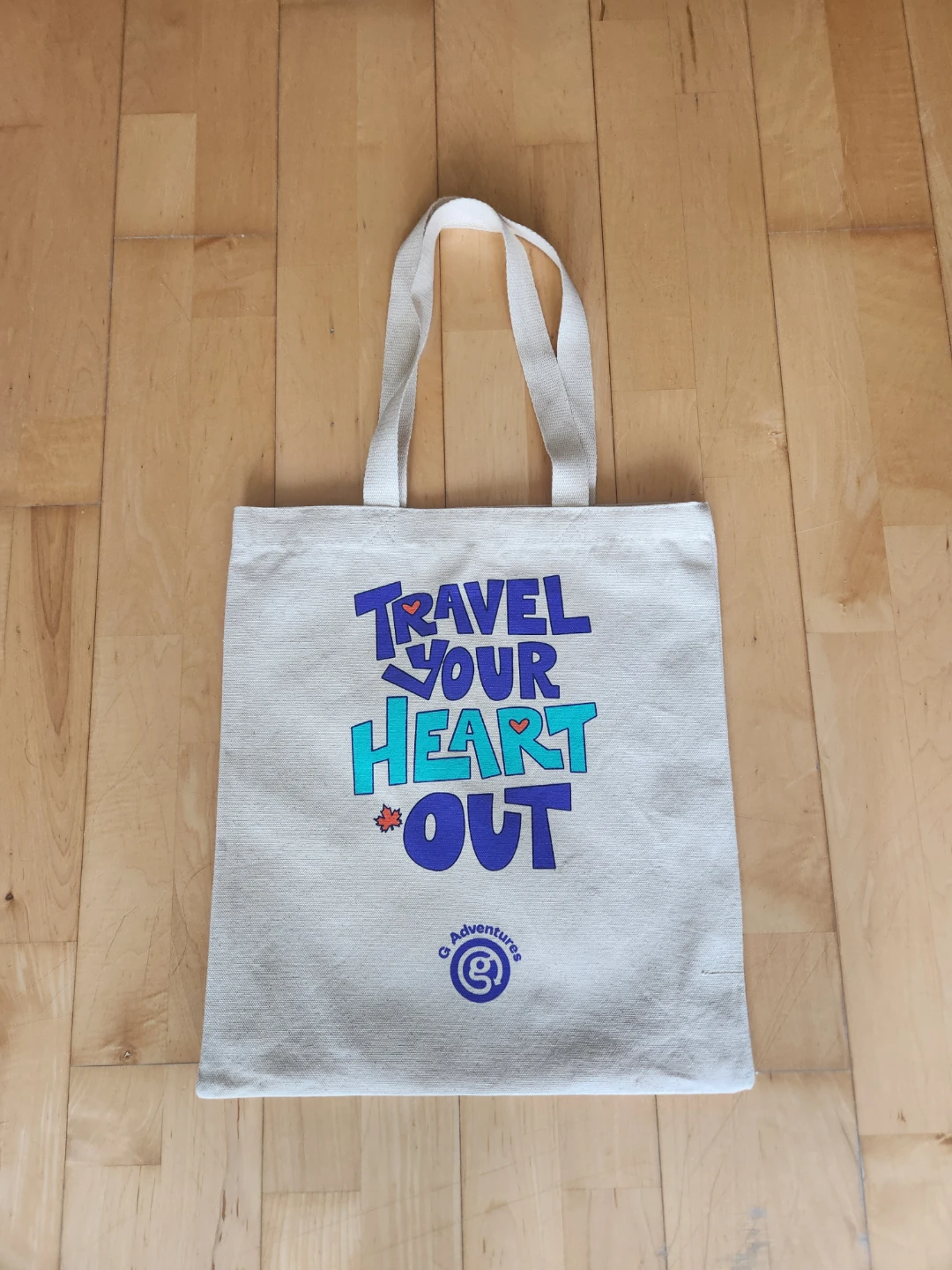 G Adventures Tote Bag
