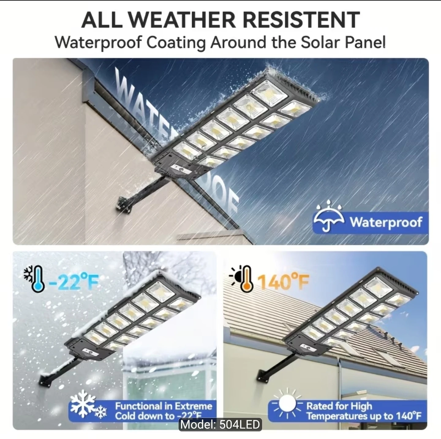 Solar lights 504 led - photo 4