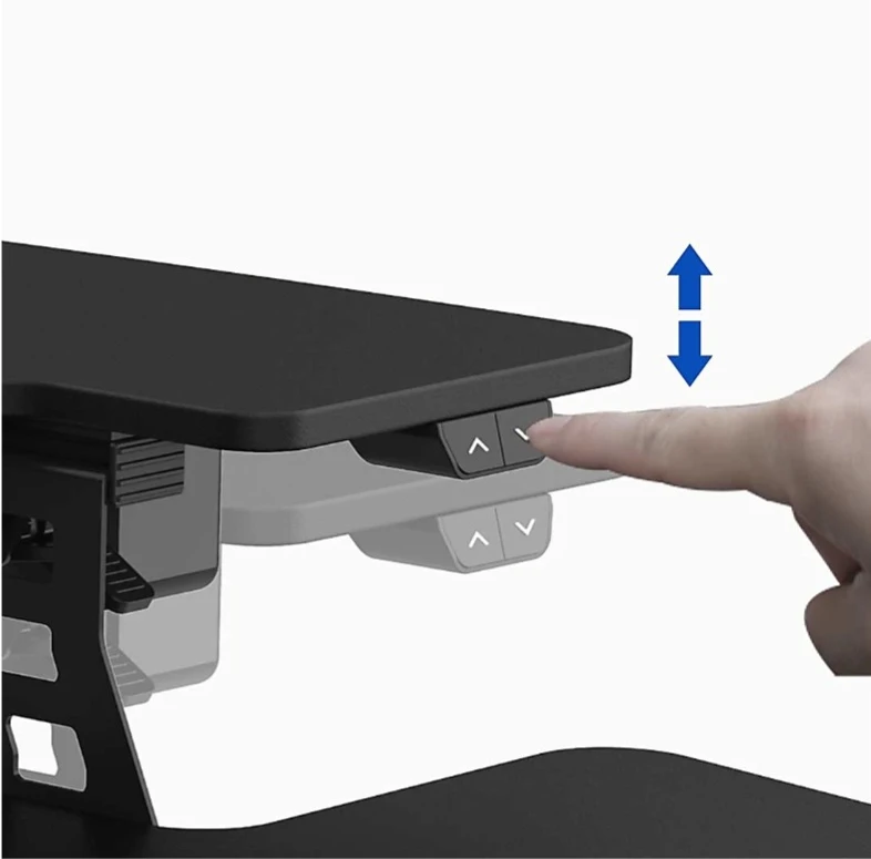 FlexiSpot Motorized Standing Desk - 40" Wide Elect... - photo 4