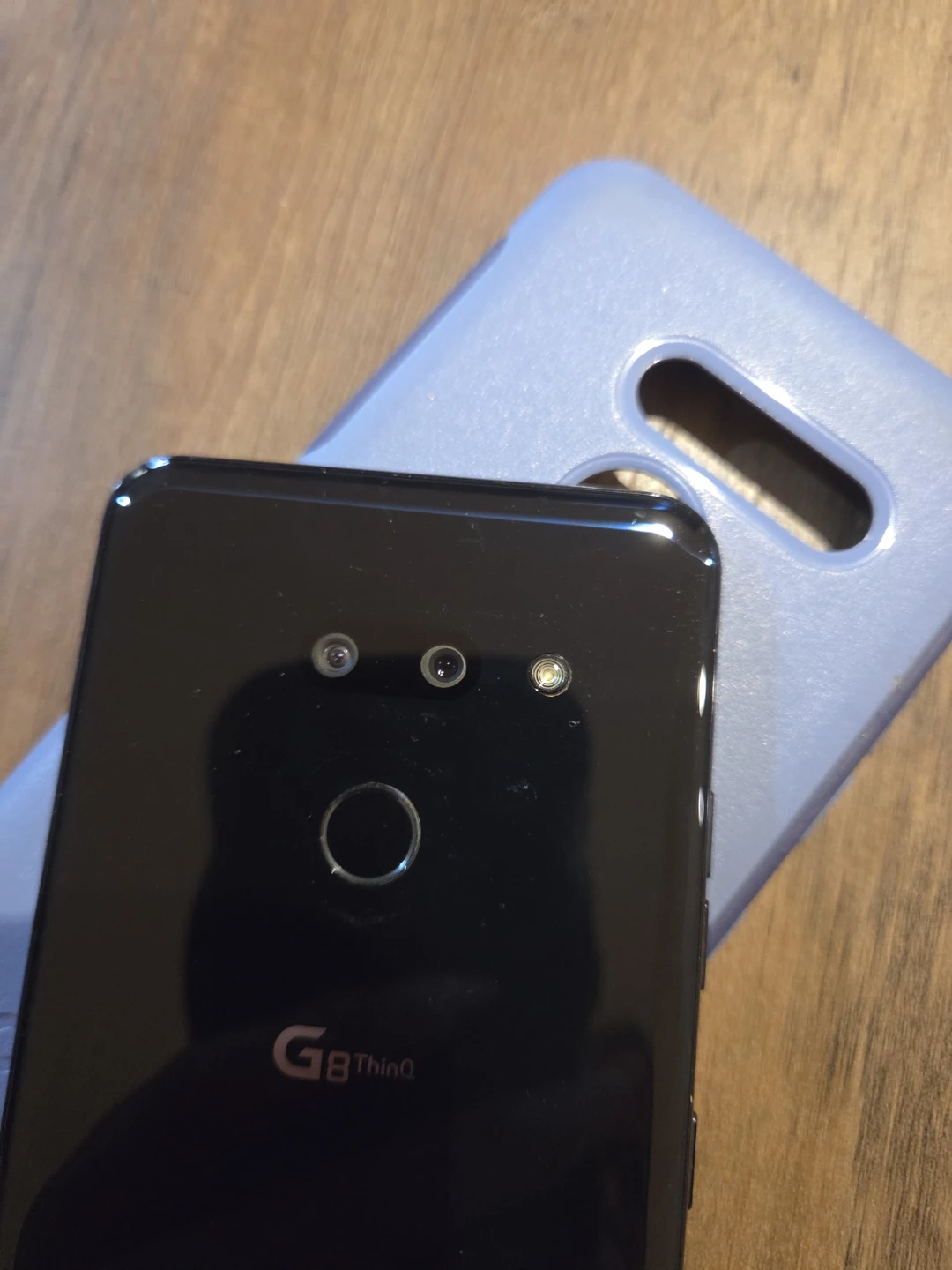 LG G8 ThinQ 128GB Unlocked Smartphone + OtterBox Case