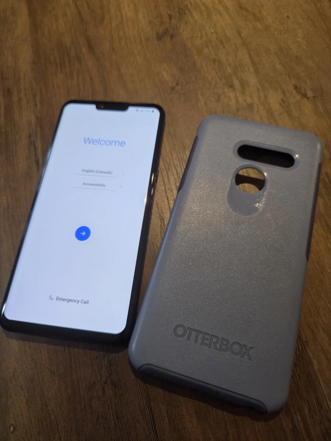 LG G8 ThinQ 128GB Unlocked Smartphone + OtterBox Case - photo 4