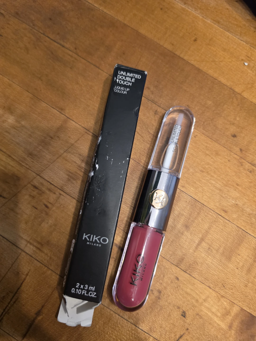 Kiko Milano Unlimited Double Touch Lipstick 118
