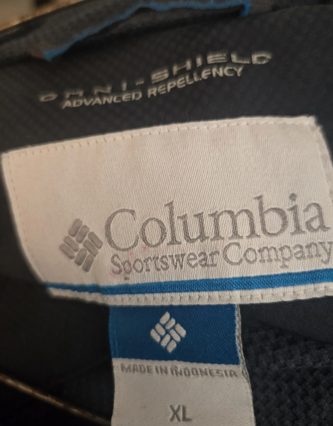Men's Columbia Jacket.  XL black Watertight II. EUC - photo 3