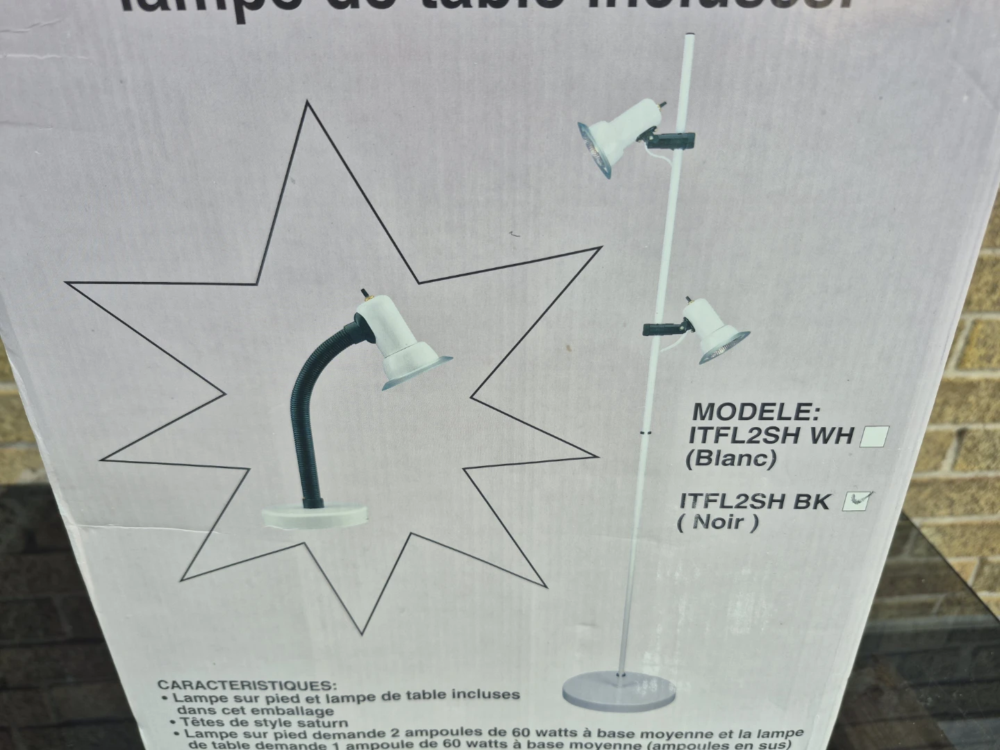 Floor Lamp and Table Lamp - photo 2