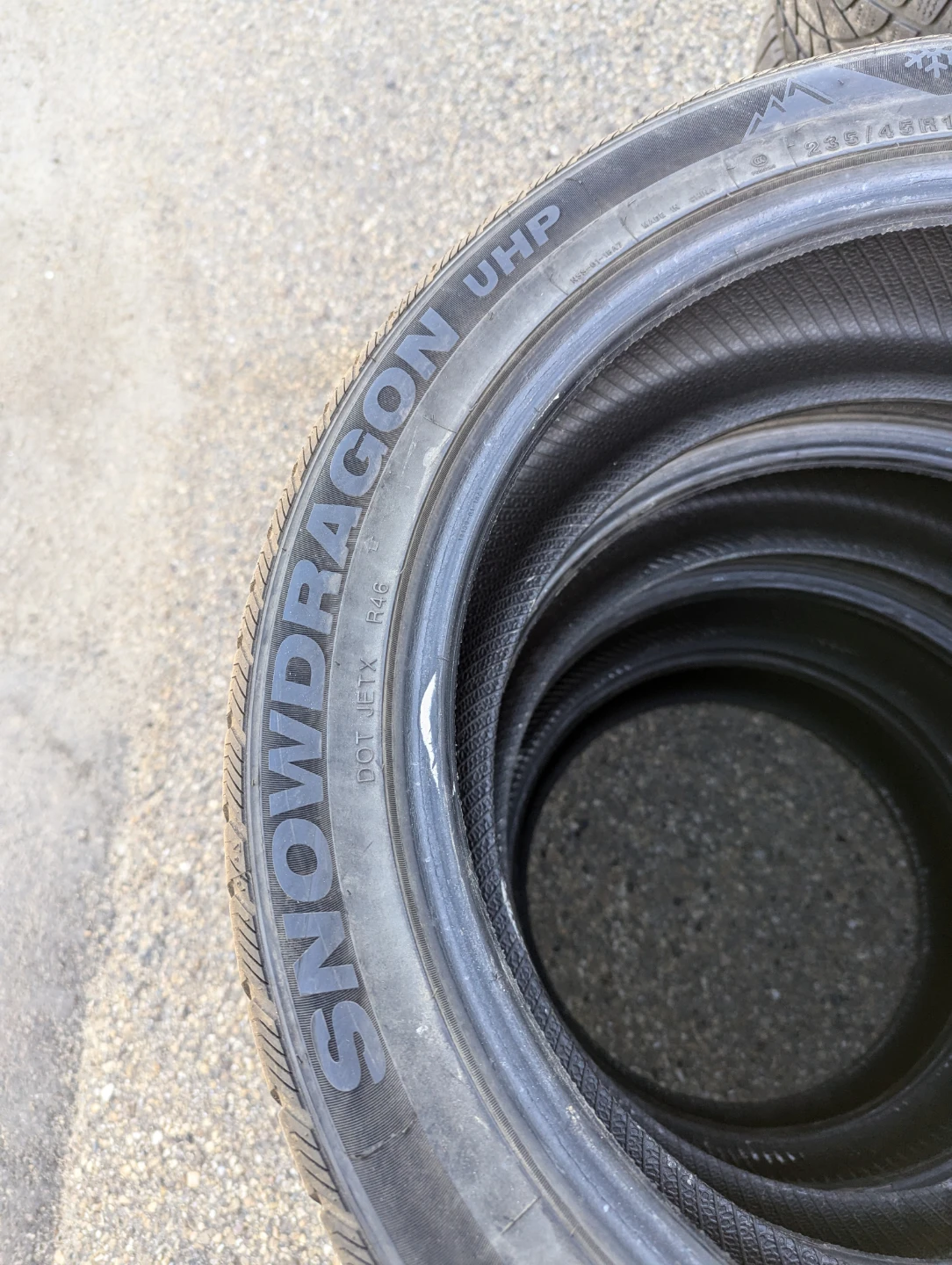 235/45R19  Imperial Snowdragon UHP Winter Tires - photo 3