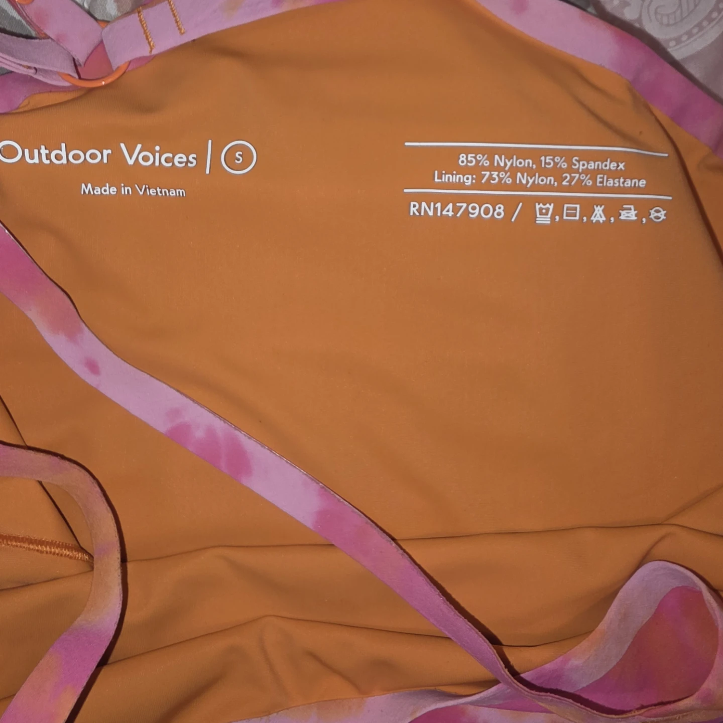Outdoor Voices Exercise Dress Tie Dye Size S - photo 5