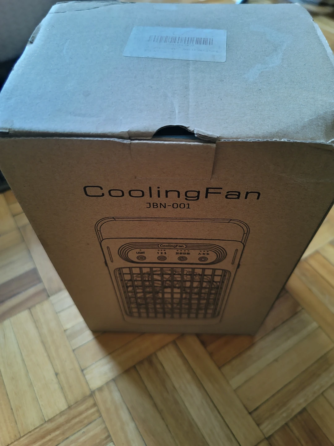 2 Speed USB-C Fan