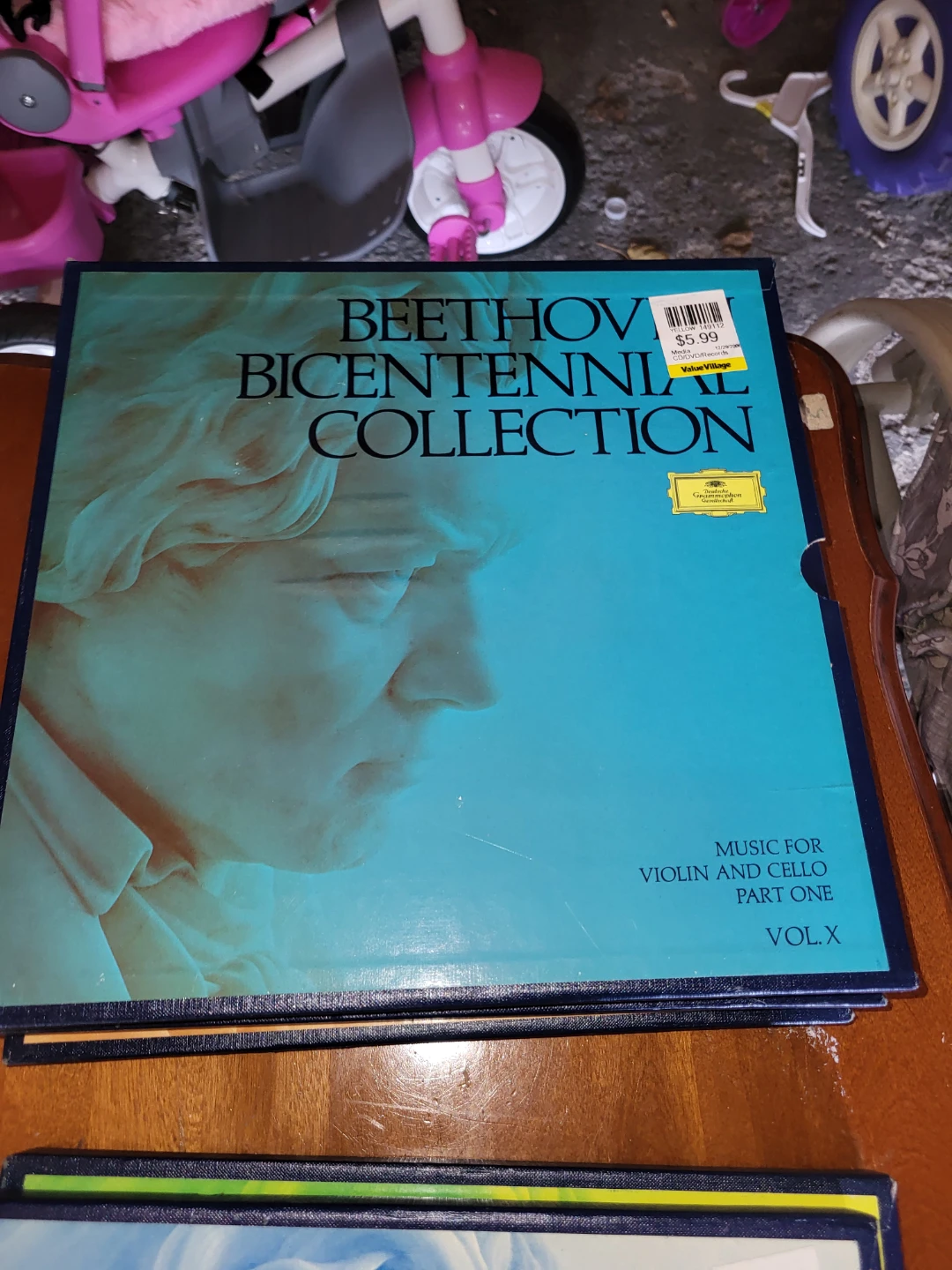 Beethoven Bicentennial Collection Vinyl Box Sets