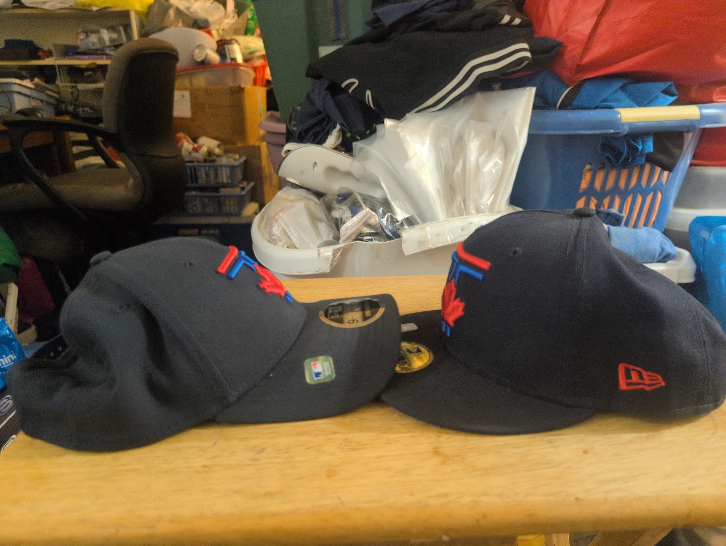 Two New Era Toronto Blue Jays Hats - photo 2
