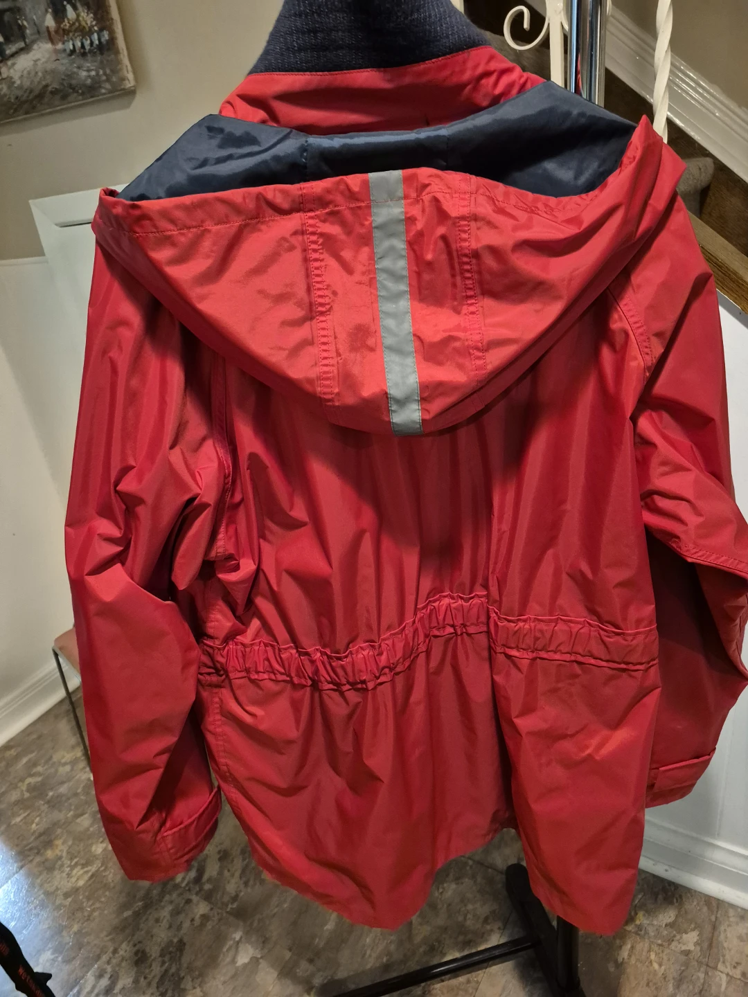 Mariner Wetskins Red Rain Jacket, 2 pairs of pants - photo 5