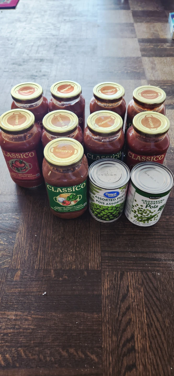 Classico Pasta sauce lot