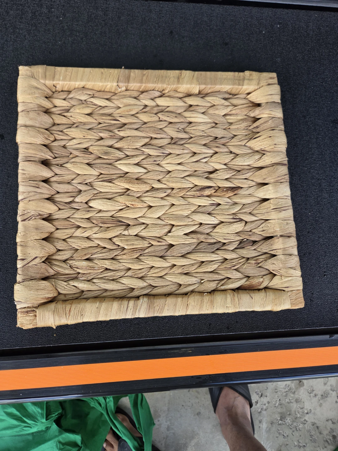 Woven Rectangular Tray - photo 5