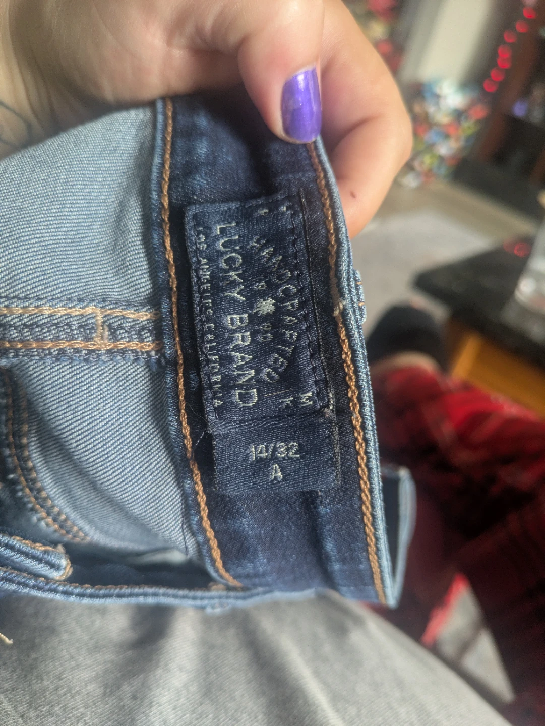 Lucky Brand Jeans Size 14/32 - photo 2