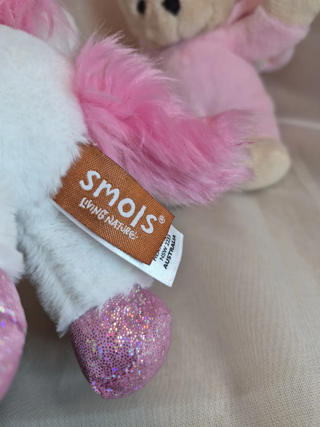 2 So Cute 8" Plush Smols Living Nature Bears - photo 5