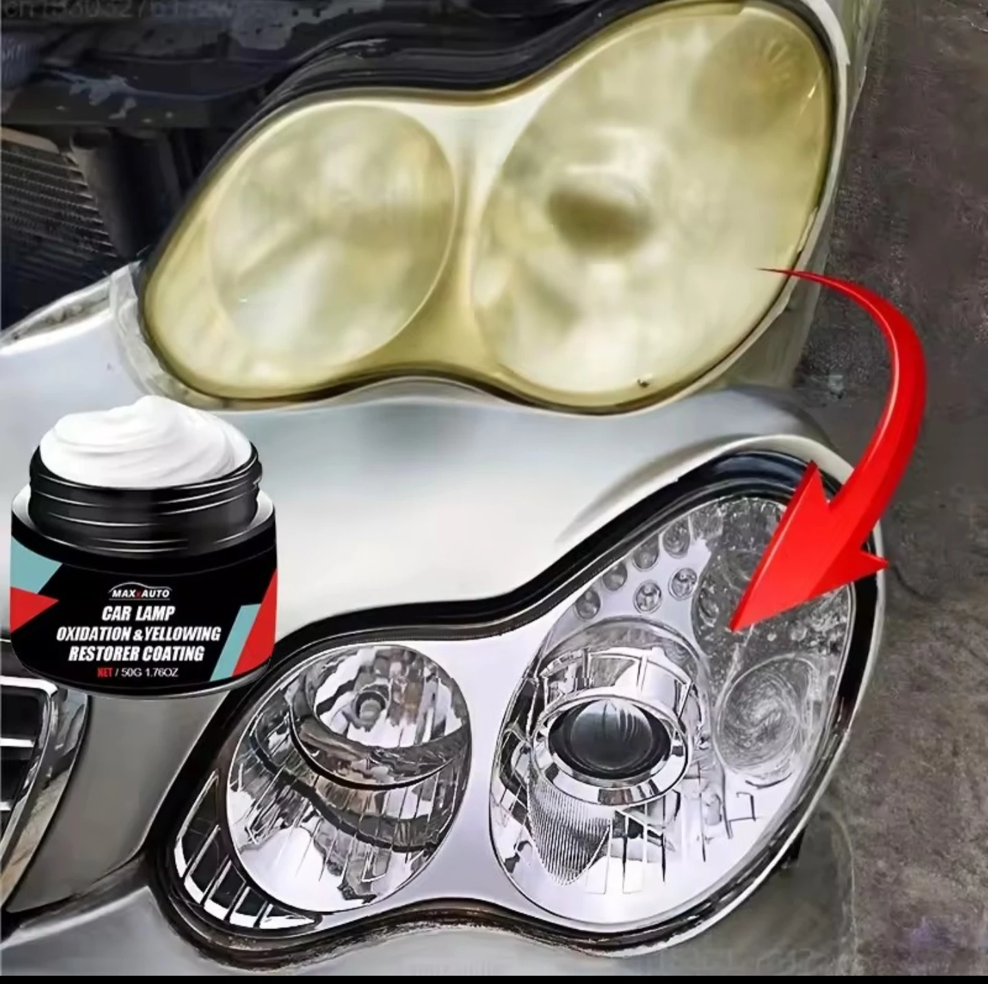 Max Auto Car Lamp Restorer Coating