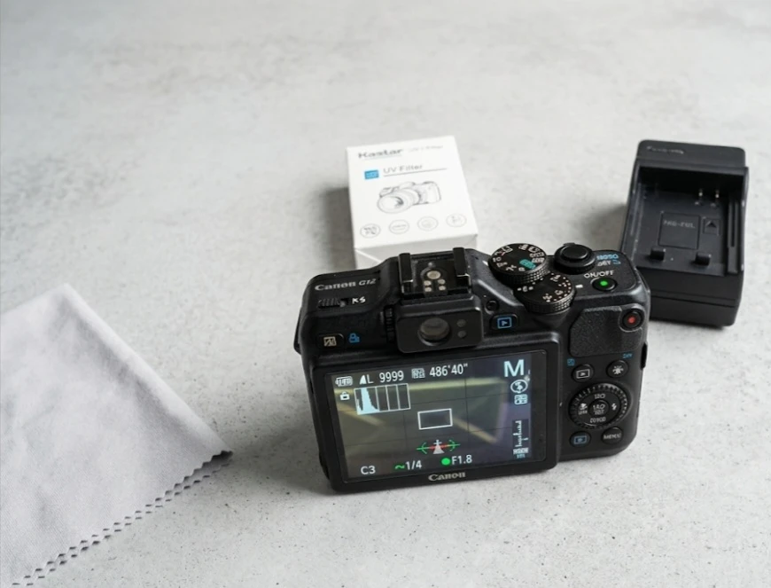 Canon G15 Camera  / 2 batteries 🔋/ 128gb microsd. - photo 2