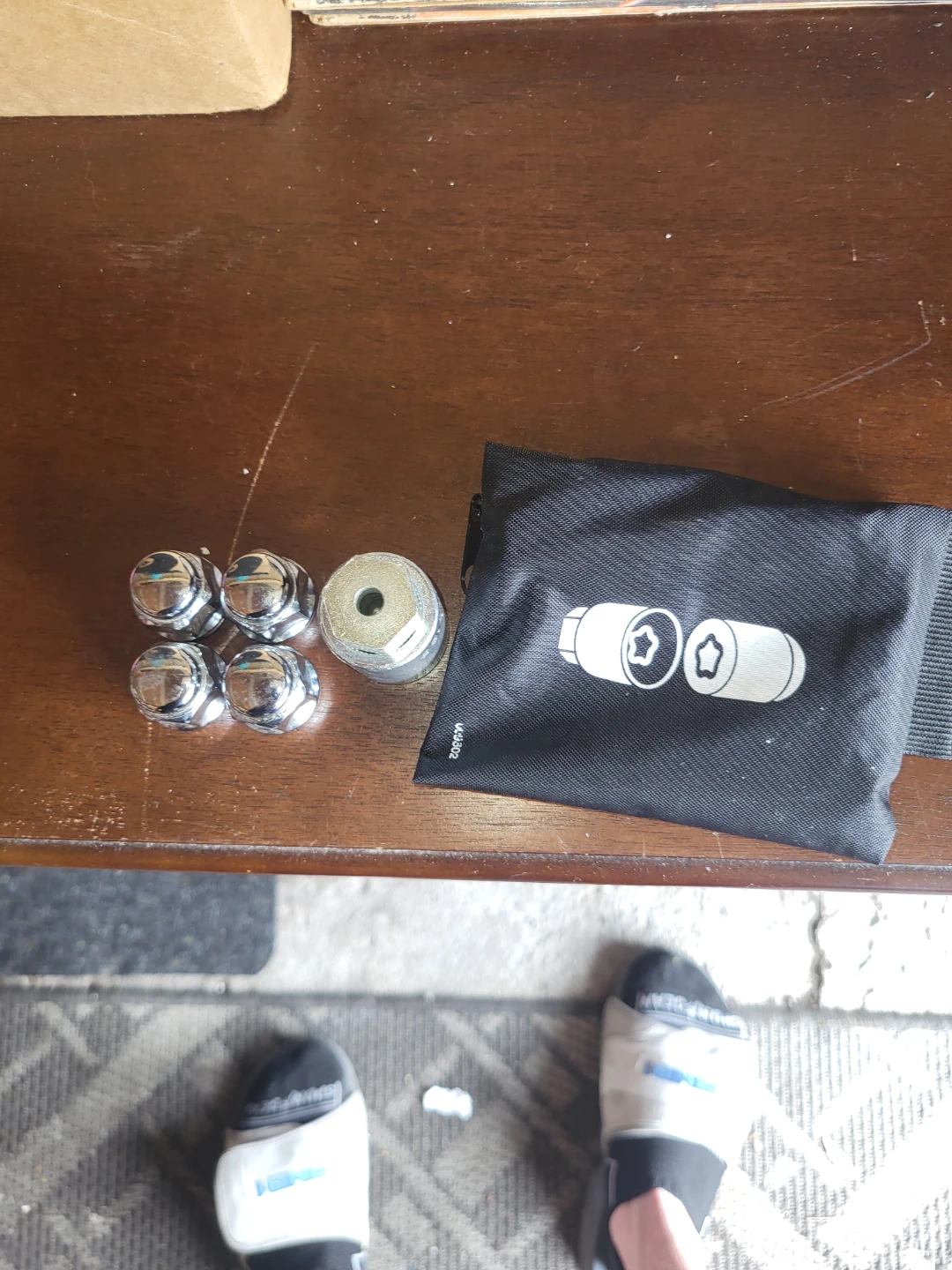 Honda 2025 CR-V Hybrid Wheel Lock Kit - photo 2
