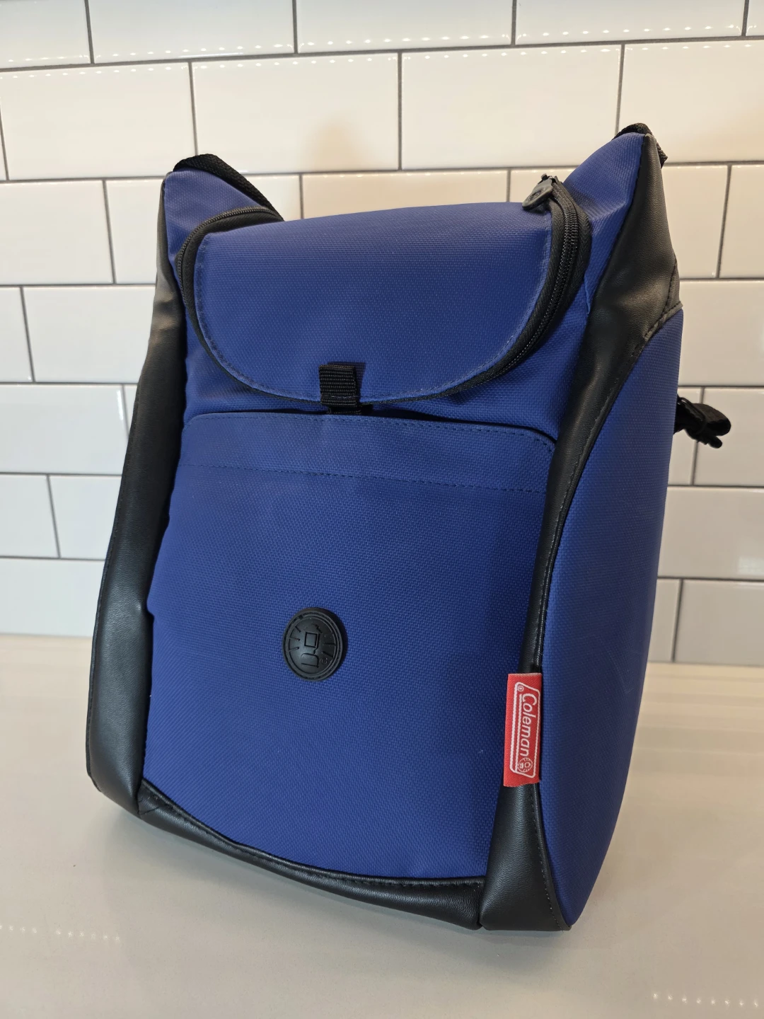 Coleman Blue Soft Cooler Bag