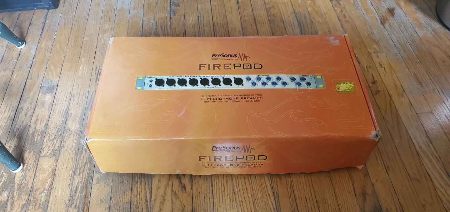 PreSonus FirePod 24-bit/96k Recording Interface