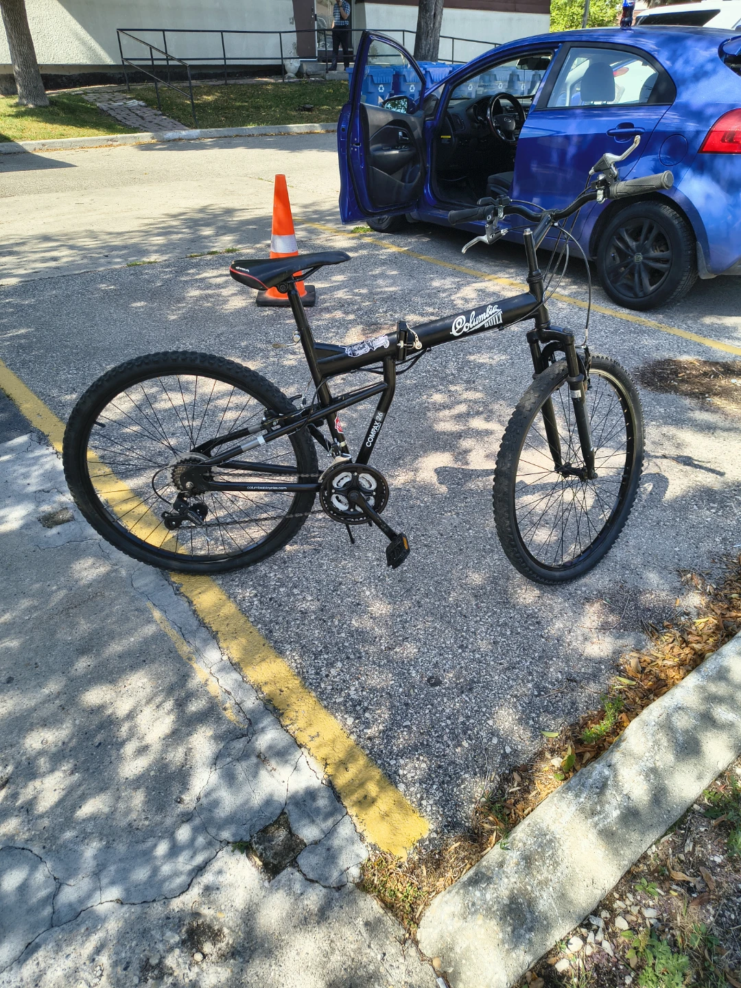 Rawlings Columbia Compax 26 Folding Mountain Bike - photo 2