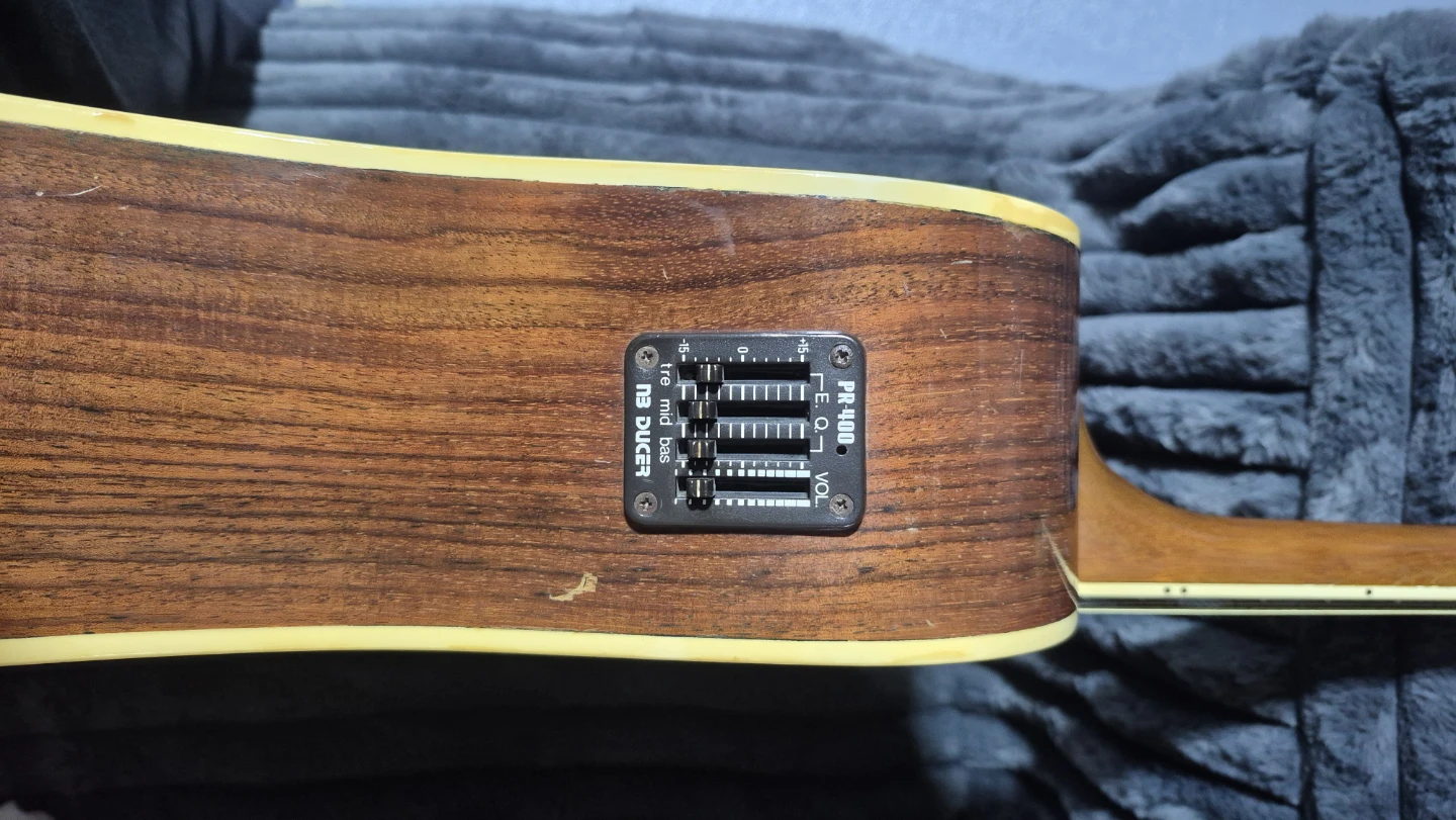 Semi Acoustic Guitar - photo 4